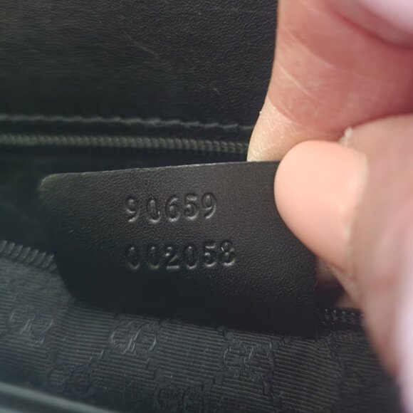 Vintage Gucci Saddle Bag "EUC" - Picture 4 of 16